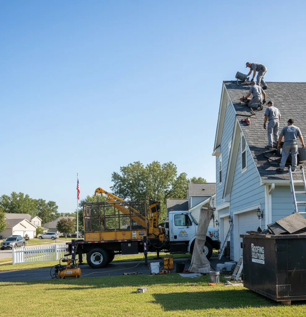 Storm Damage Repair in Sidney, IL